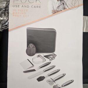 Wolfgang Puck 10 Piece Baking Prep Set